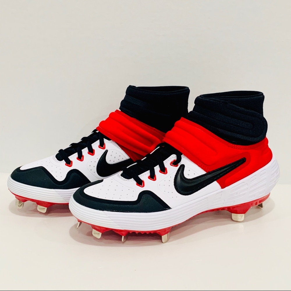 Nike Alpha Huarache Elite 2 Mid Cleats Size 7